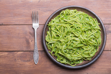 pasta with spinach