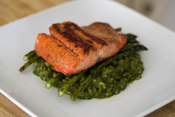 Healthy Salmon