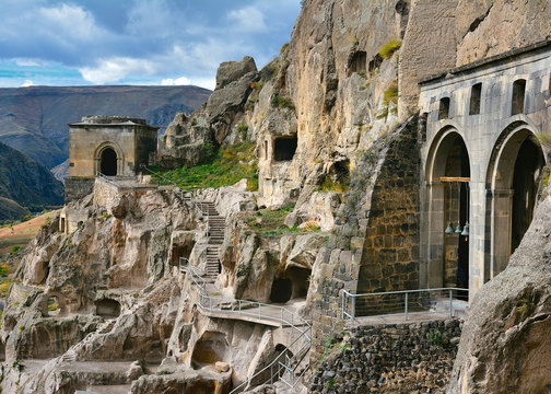 cave monastery in Vardziya
