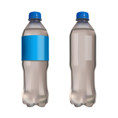 plastic water bottle