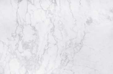White marble patterned texture background in natural patterned f