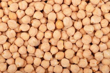 Close up of chickpea