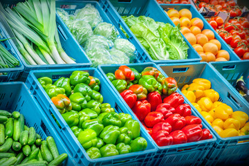 Fruits and vegetables