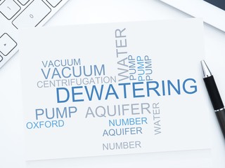 Dewatering