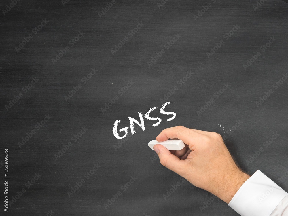 Canvas Prints GNSS