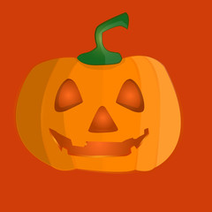 Halloween Pumpkin Illustrator vector