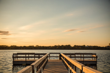 Porch Lake Calhoun Minneapolis