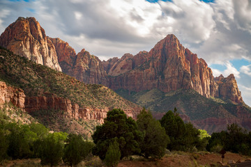 Fototapeta premium Zion National Park
