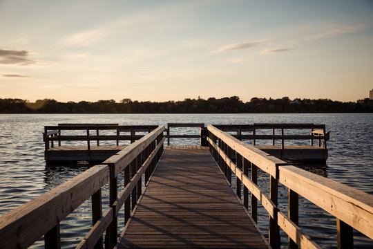 Porch Lake Calhoun Minneapolis