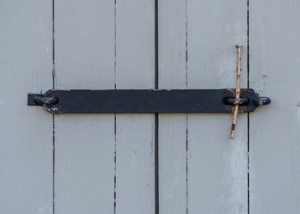 Wrought Iron Door Latch