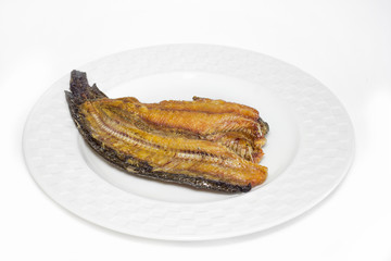 Fried fish style thai. ( thai food )