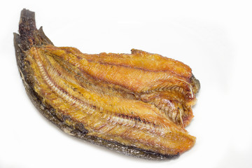 Fried fish style thai. ( thai food )