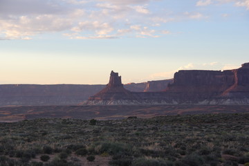 White Rim Sunrise