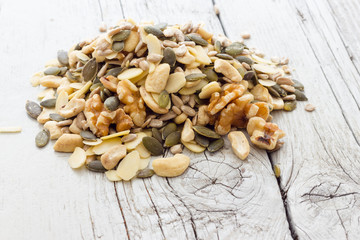 pumpkin sunflower seeds cashews