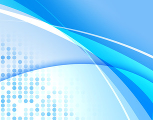 曲線模様　抽象的　模様　柄