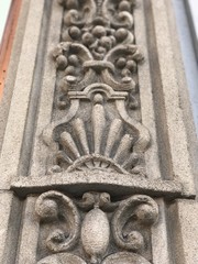 Art Deco Relief Sculpture