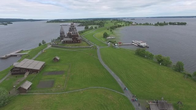 Kizhi island, north of Russia