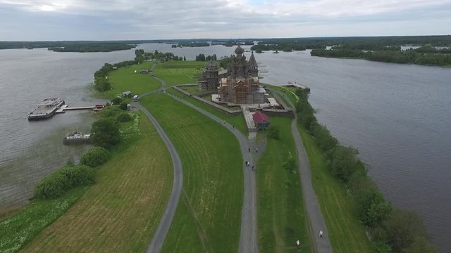 Kizhi island, north of Russia