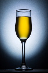 Champagne glass