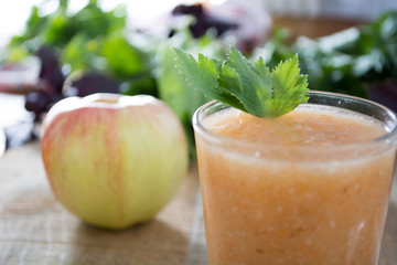 Healthy ginger drink
