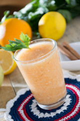Healthy ginger drink