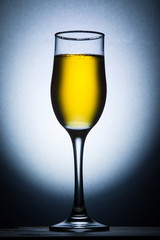 Champagne glass