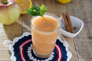Healthy ginger drink