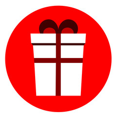 gift red icon