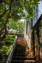 ancient stairs