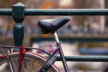 Bike in Amsterdam