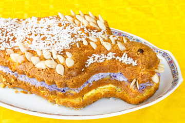 Colomba Pasquale homemade