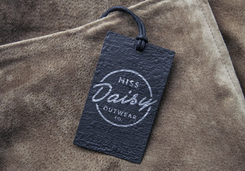 Label Tag Mockup 01