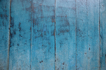 Blue Woodwall