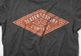 Close-up T-Shirt Mockup 2