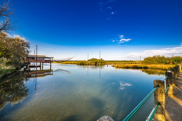 Traditional Fishing European Hut