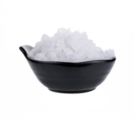 Salt isolated on white
