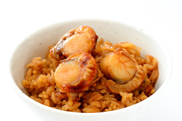 ホタテの照焼き丼