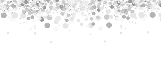 Schnee Konfetti Weihnachten Hintergrund 