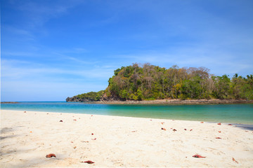 Tropical beach in Thailand