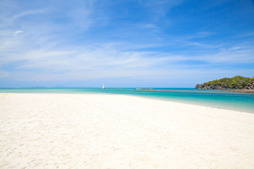 Fototapeta na wymiar Tropical beach in Thailand