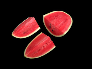 Watermelon slice.