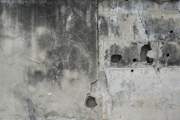 Grunge wall for background.