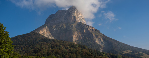 Dent de Crolles - Massif de la Chartreuse.