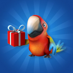 Fun parrot