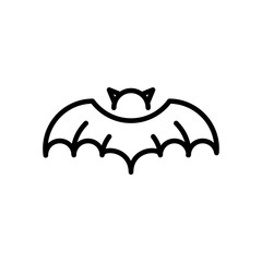 Bat Vampire Halloween Icon