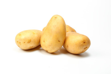 Potato new fresh