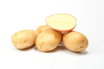 Potato new fresh