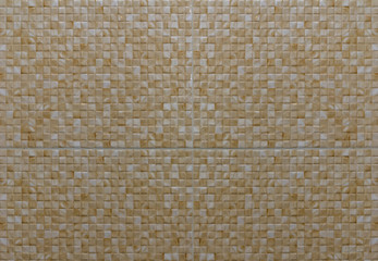 Ceramic brick tile wall background