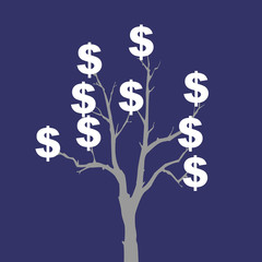 Dollar tree abstract