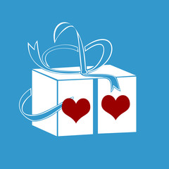 Gift abstract